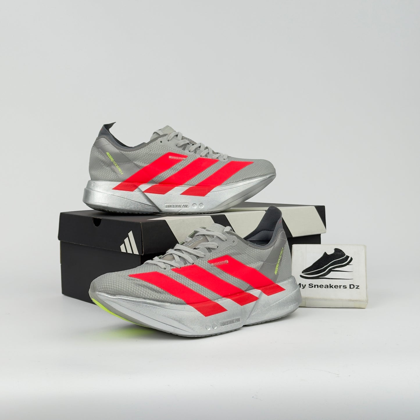 Adizero pro4 grey red