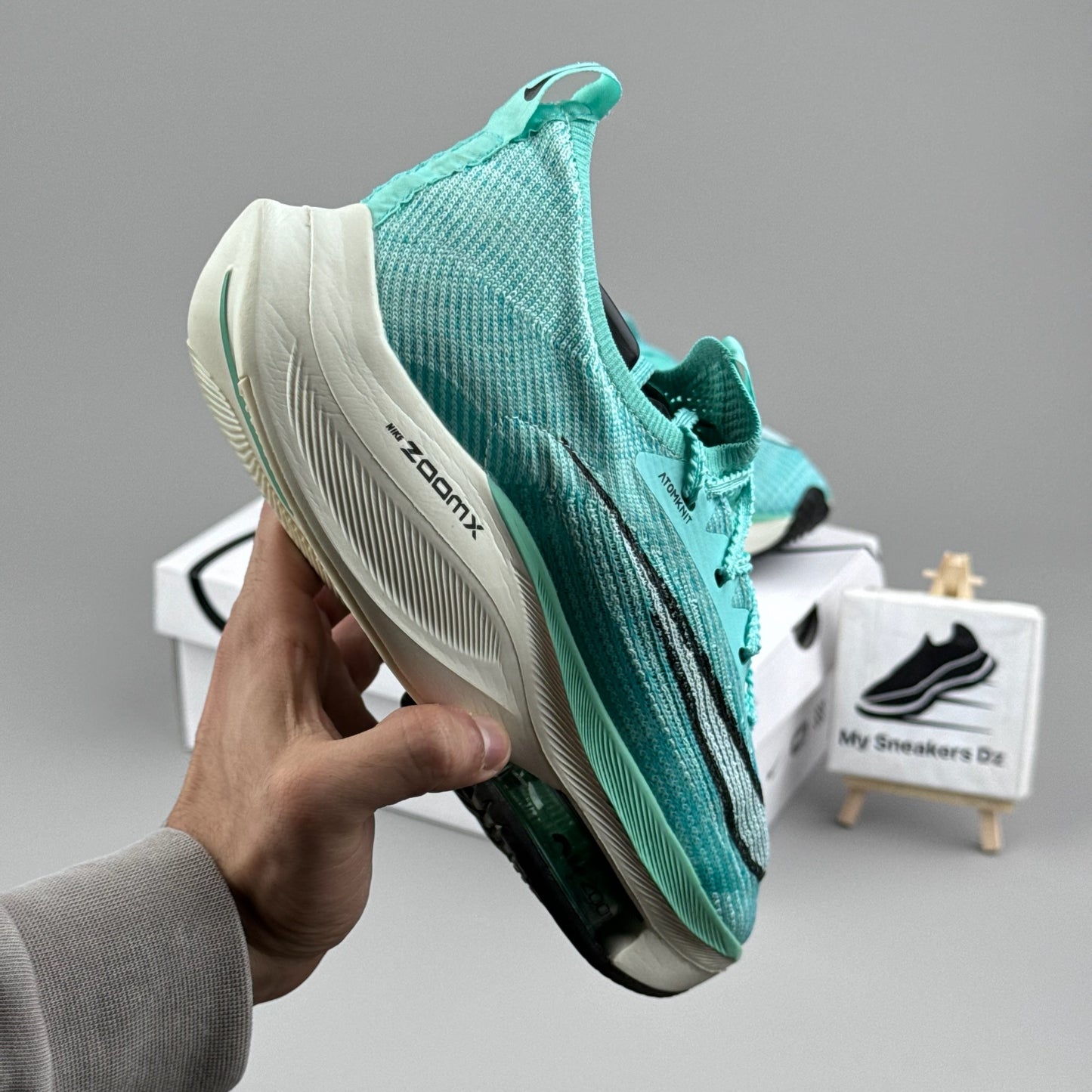 Air Zoom Alphafly next 1% Aqua