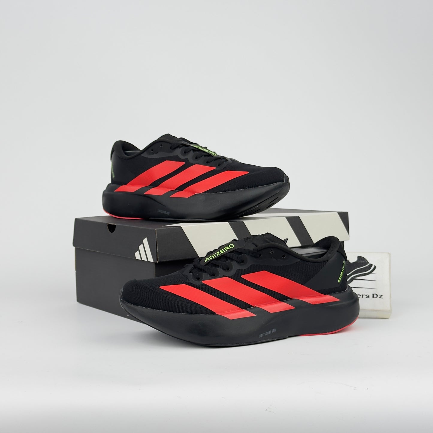 adizero evo sl black red