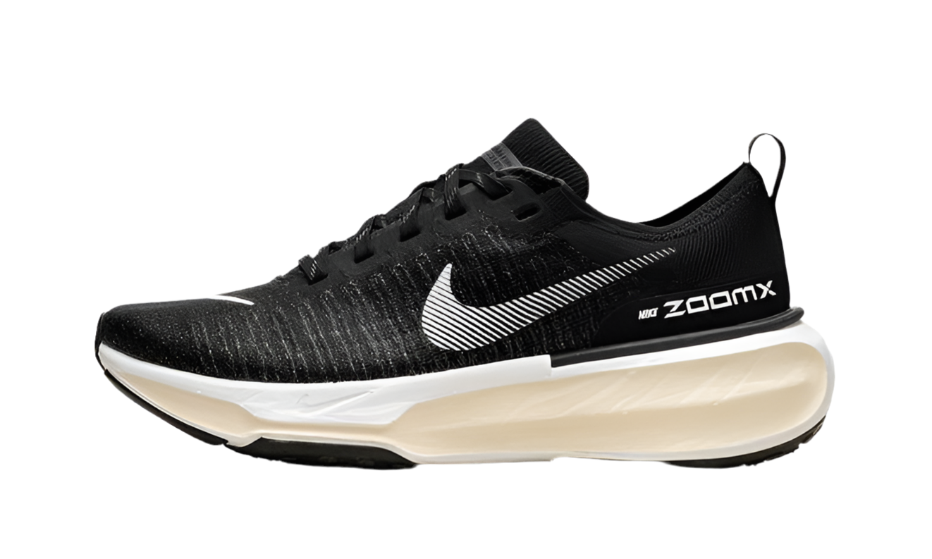 Zoomx Invincible Run 3 Black & Beige