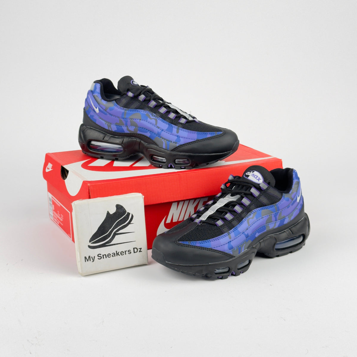 Nike Air Max 95 Court Purple & Wild Grape