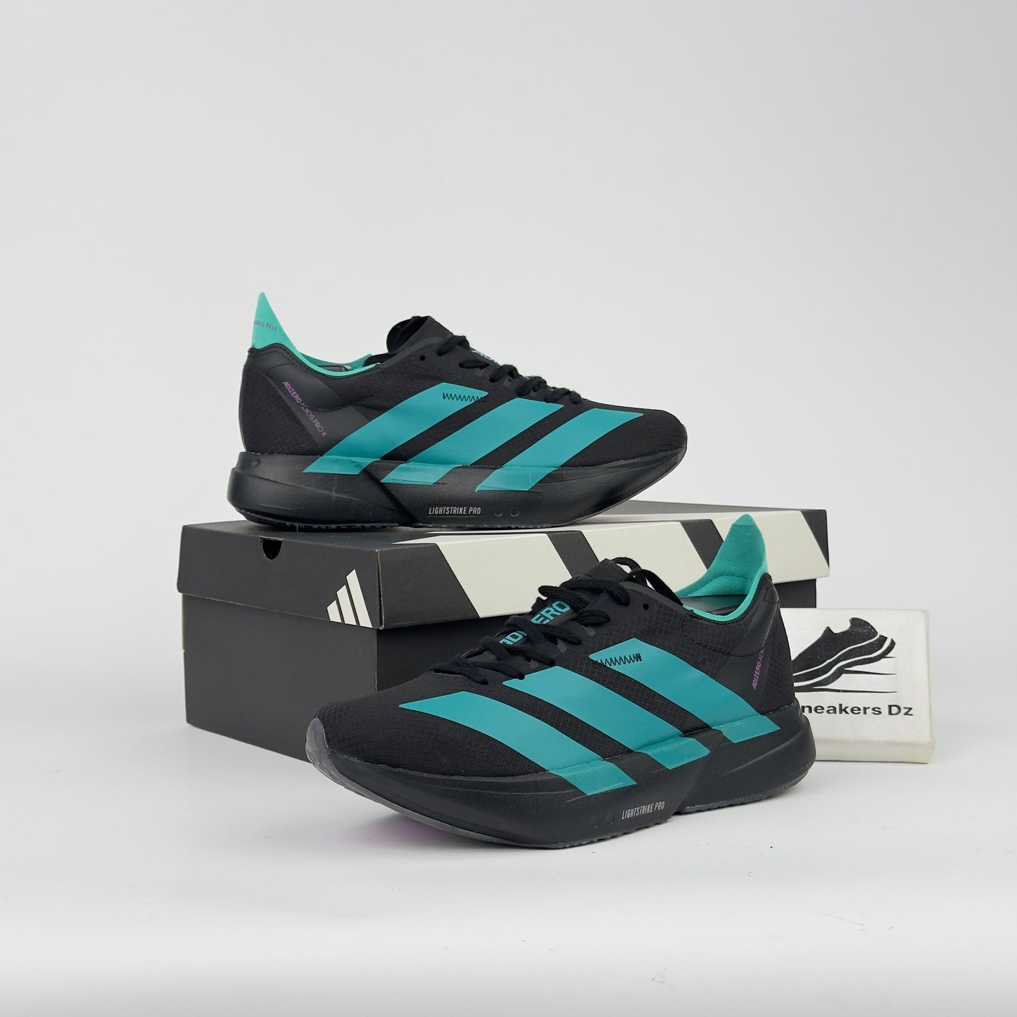 Adizero pro4 black blue