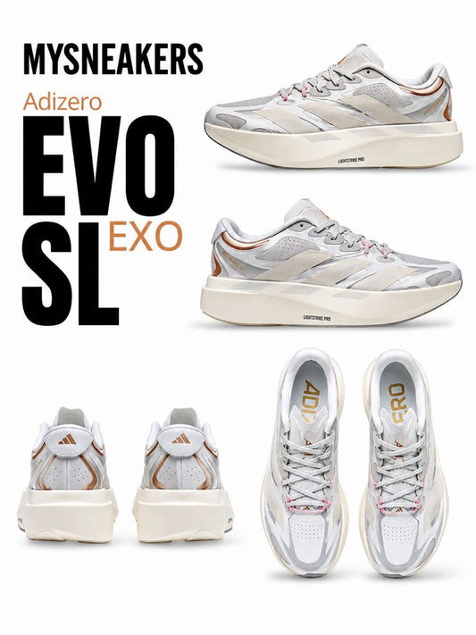 Evo sl exo white grey