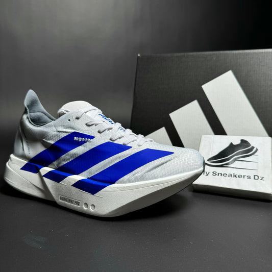 adizero pro 4 white blue