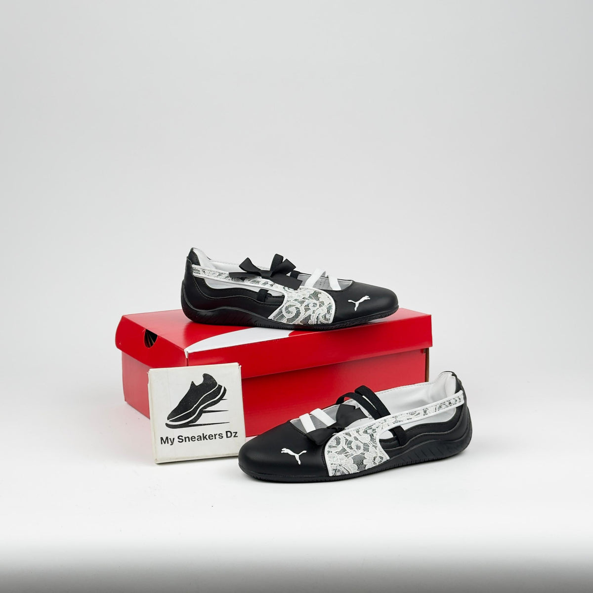 Puma ballet black