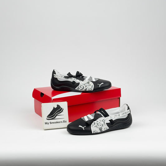 Puma ballet black