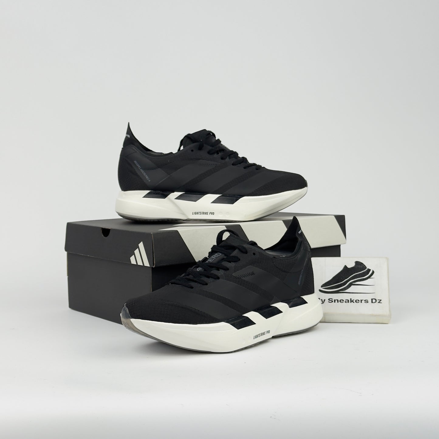 Adizero Pro4 black white