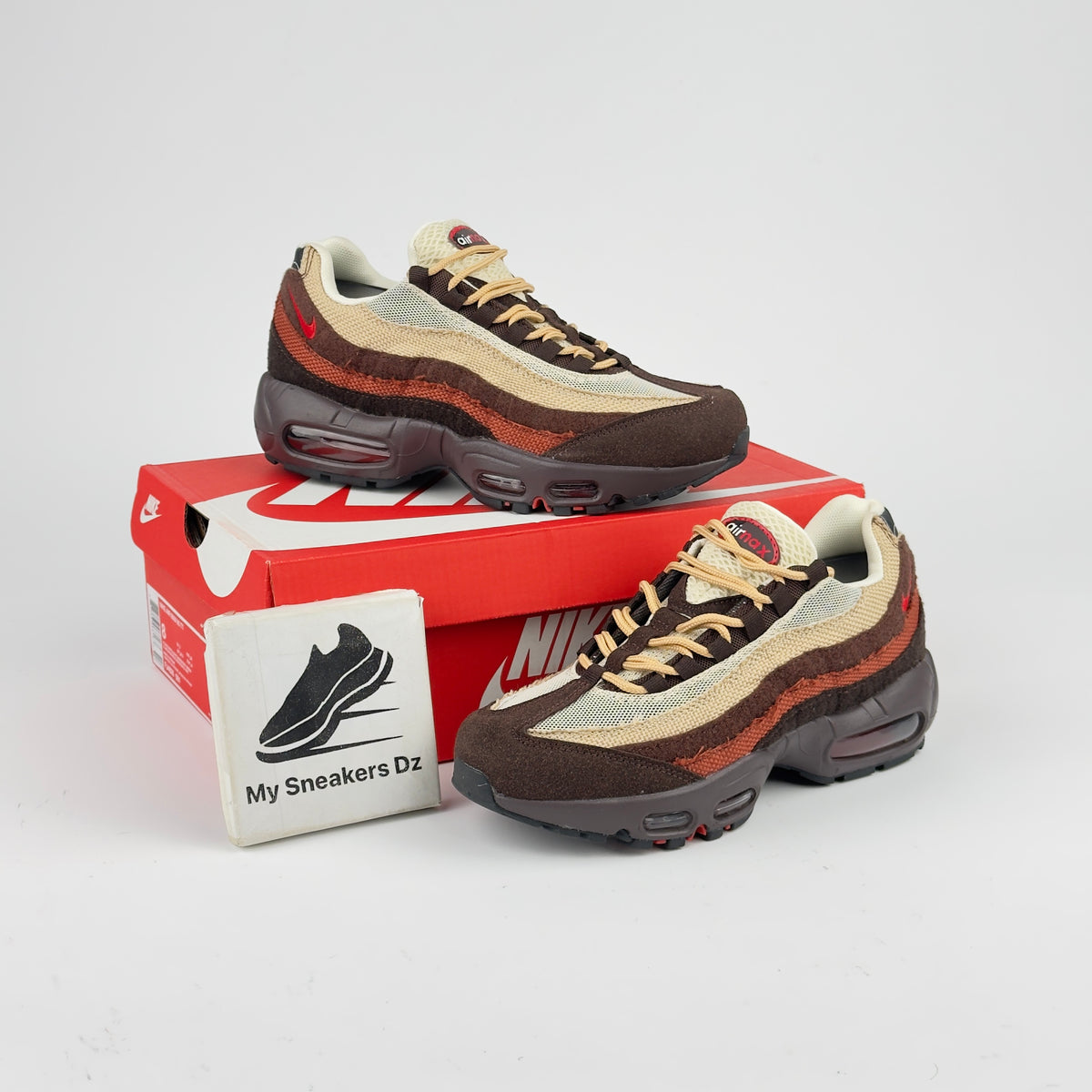 Nike Air Max 95 Anatomy Brown