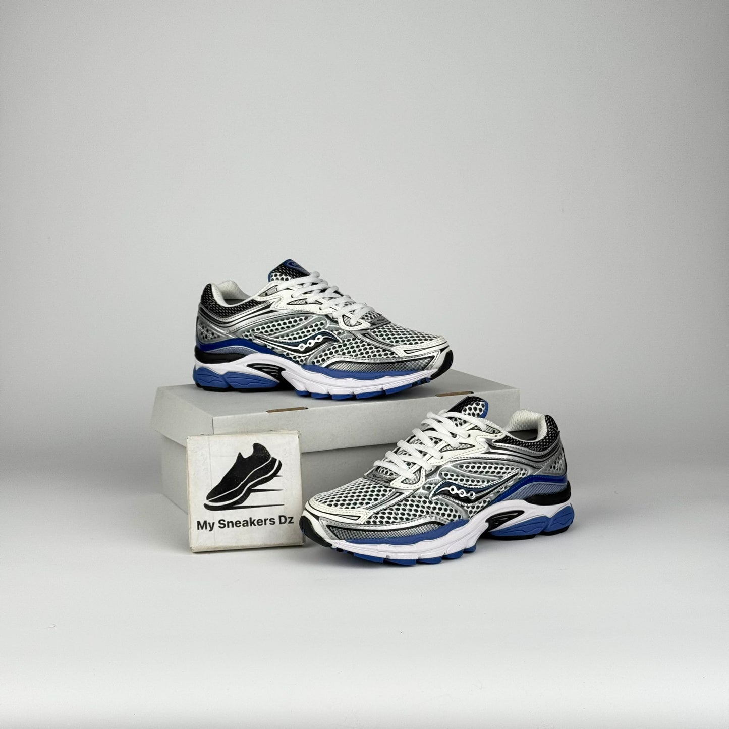 Saucony silver blue