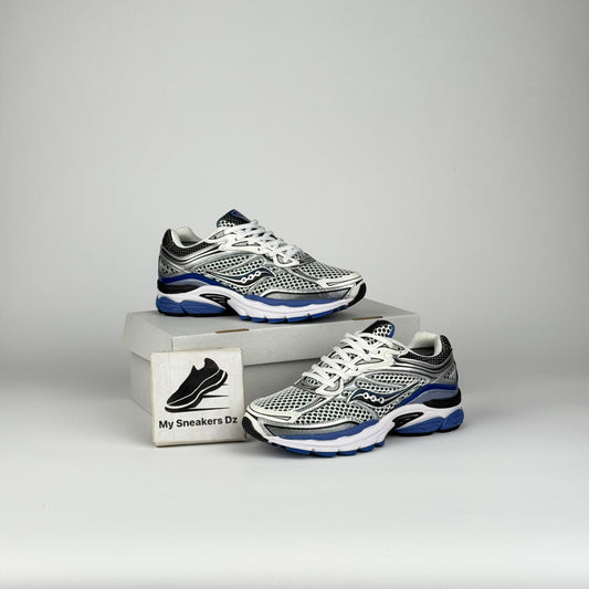 Saucony silver blue