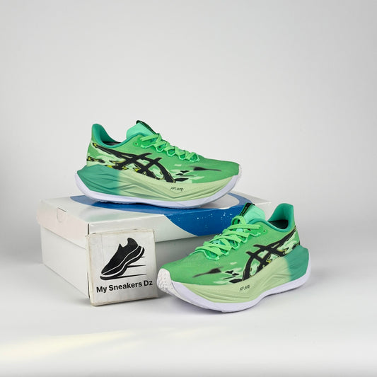 Asics superblast 3 green