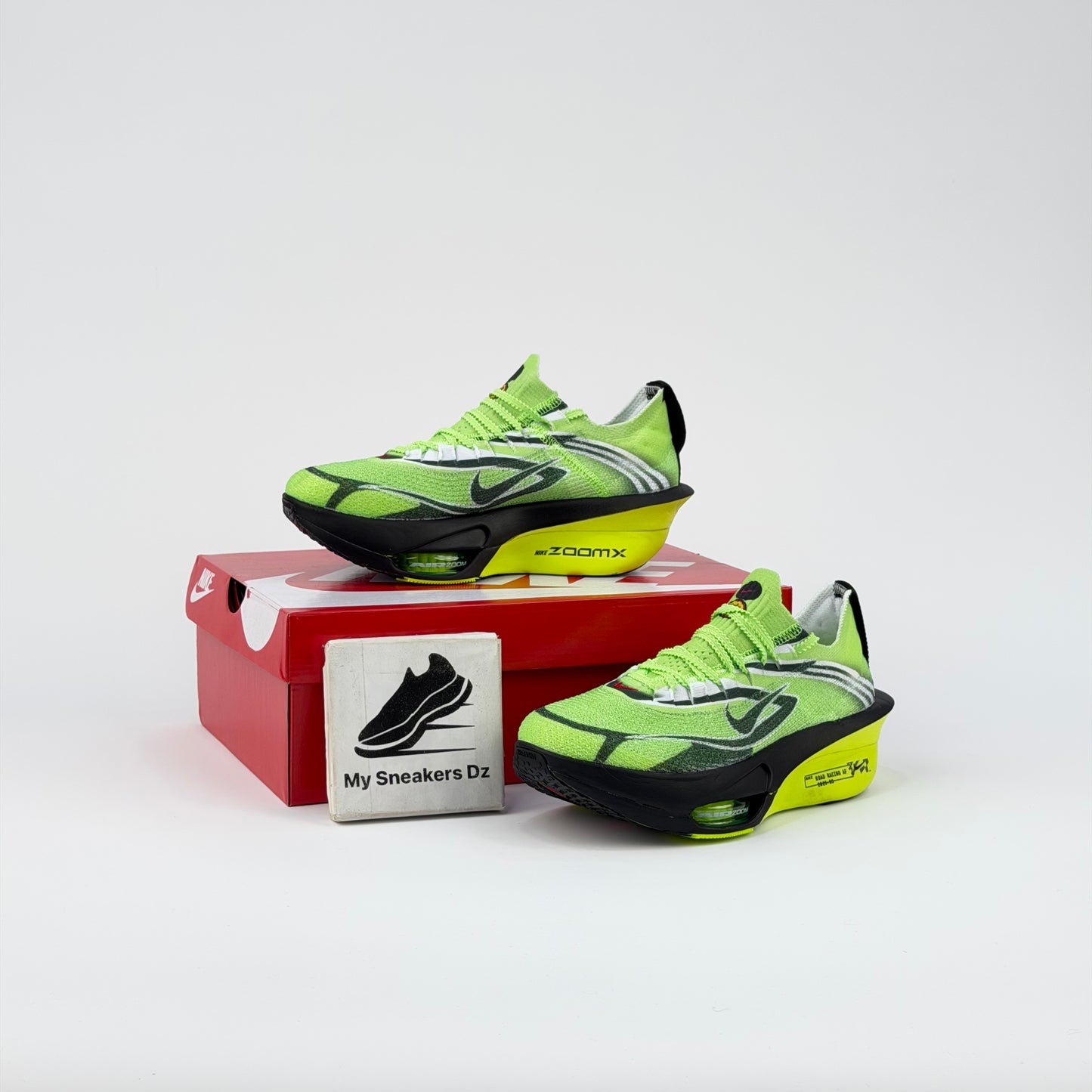 Alphafly 3 ekiden green