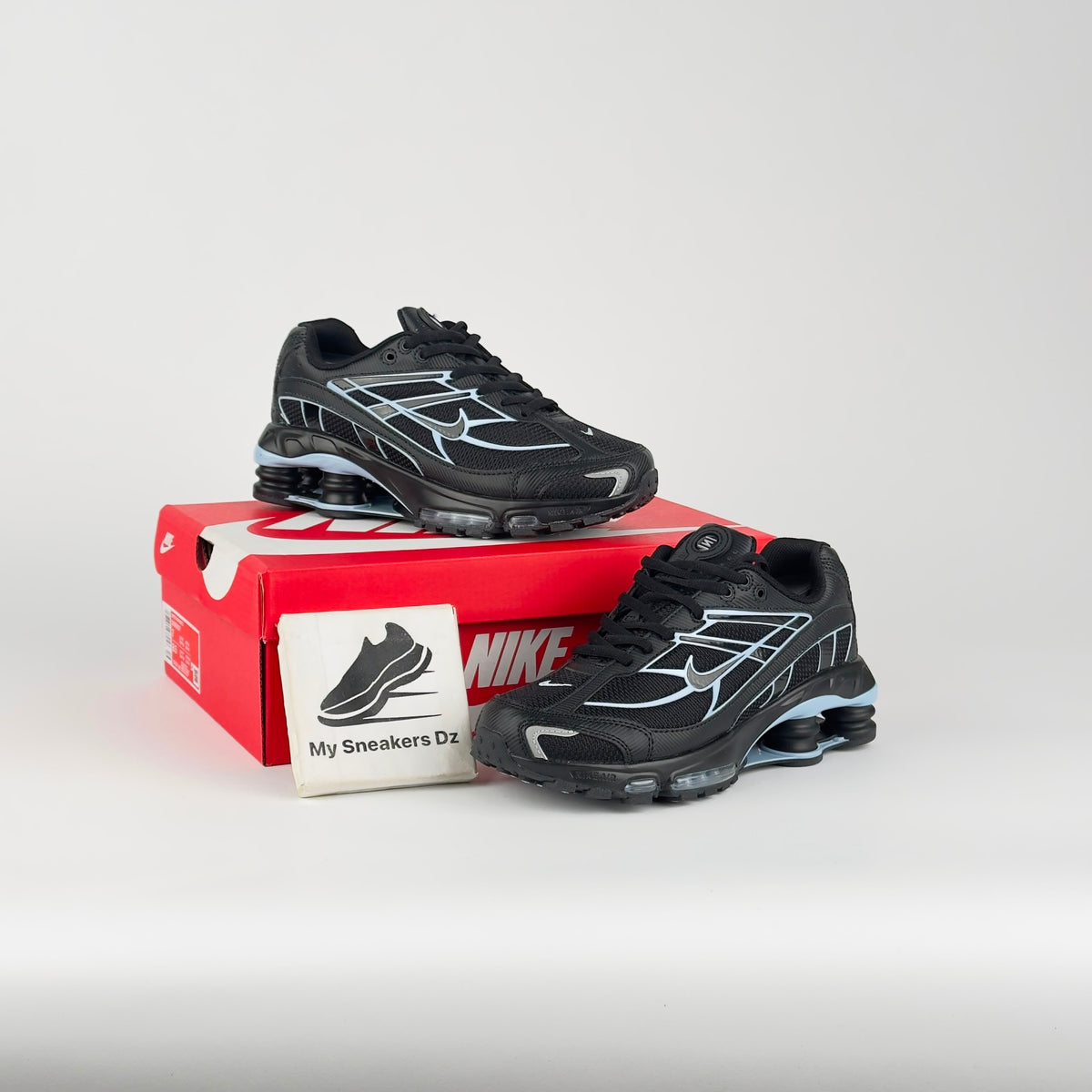 Shox black blue New