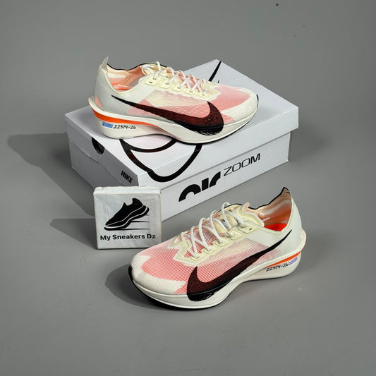 Vaporfly 4 White Orange