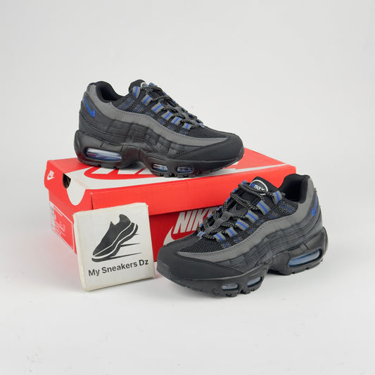 Nike Air Max 95 Black Blue Carbon