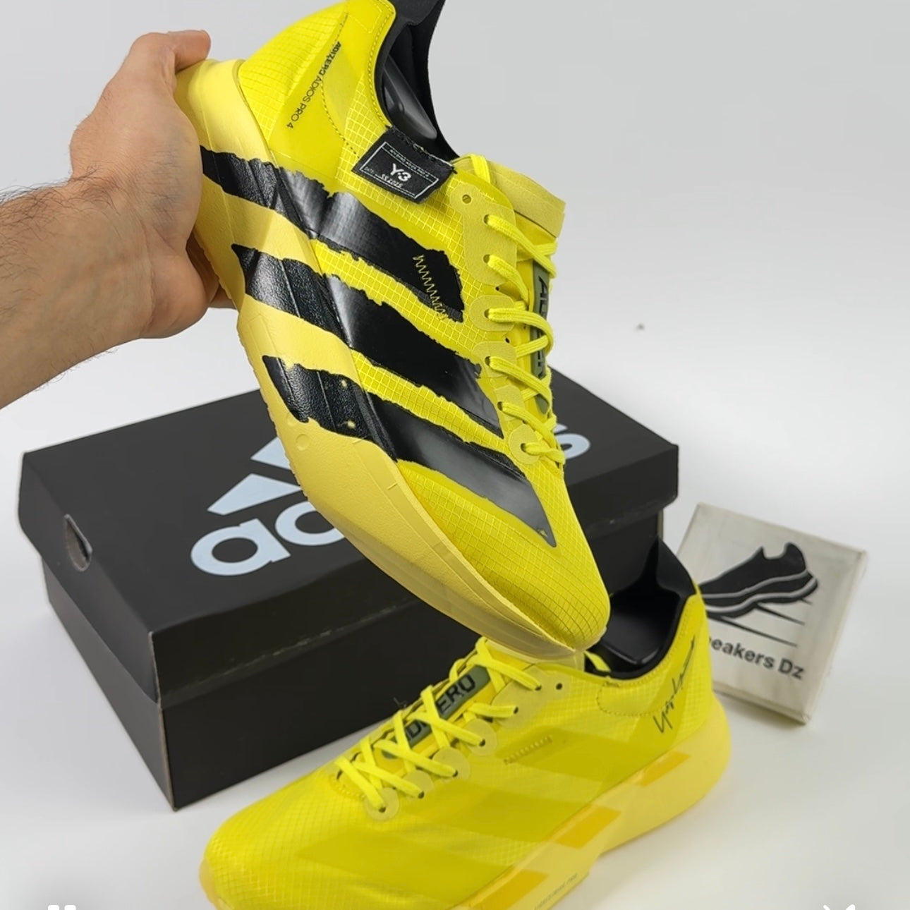 adizero Adios Pro 4 y3 yellow