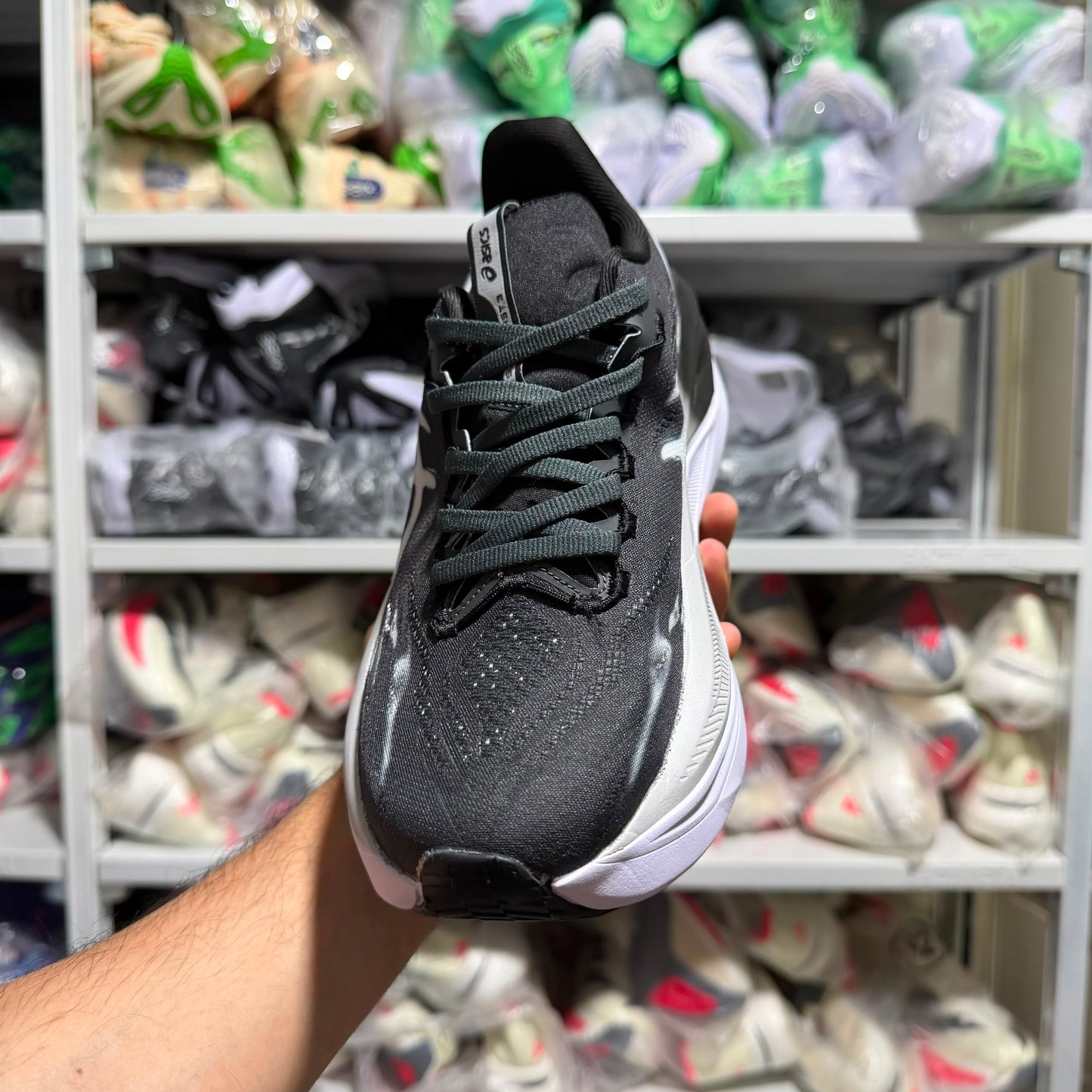 Asics superblast 3 black panda