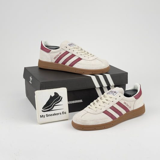 Adidas Handball Spezial White Burgundy