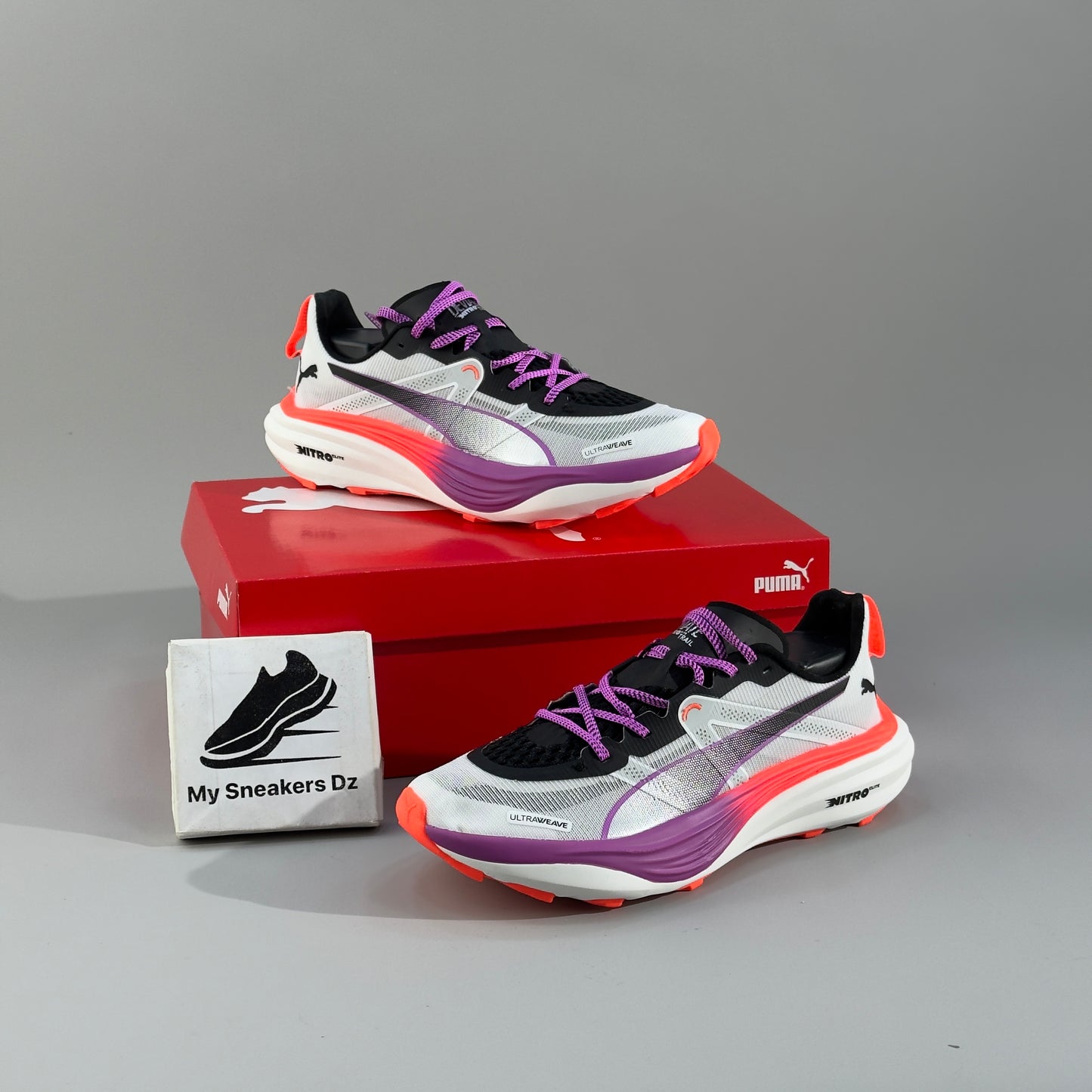 puma nitro elite purple