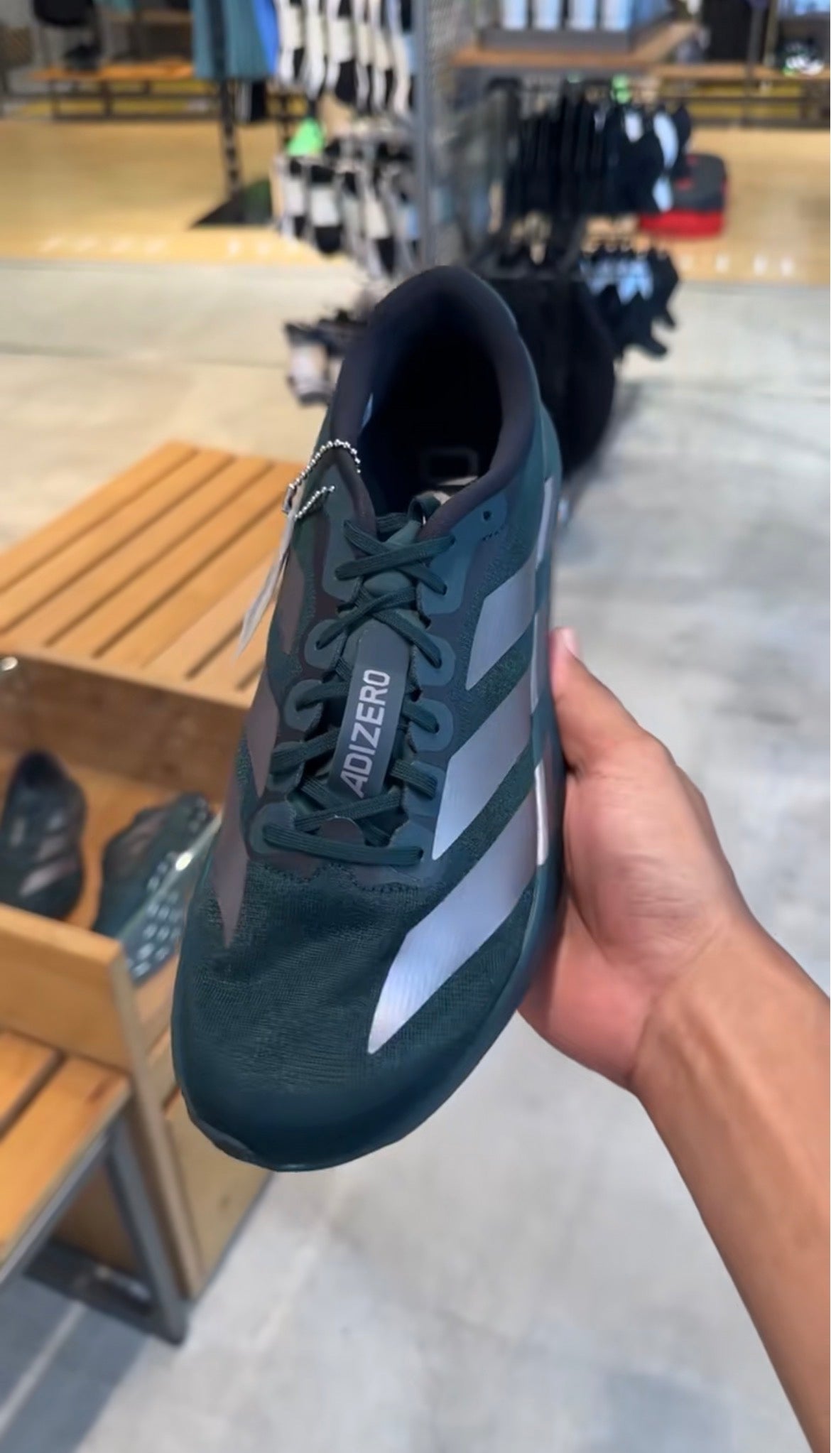 Evo sl dark green