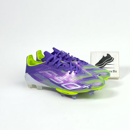 Soulier Adidas F50+ Purple