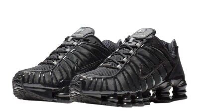 Shox black black