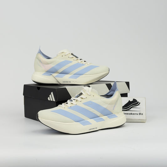 Adizero pro4 beige blue