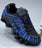 Shox black x blue