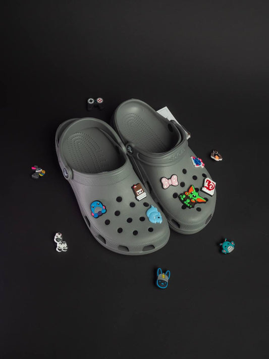 Crocs grey