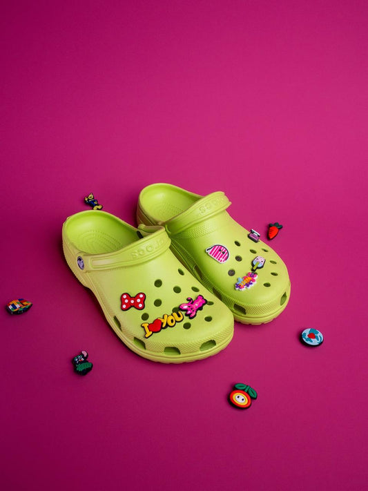 Crocs pistache