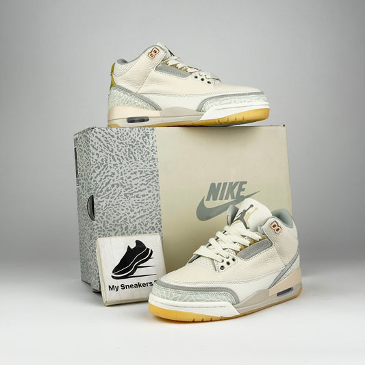 Jordan 3 retro white yellow blue