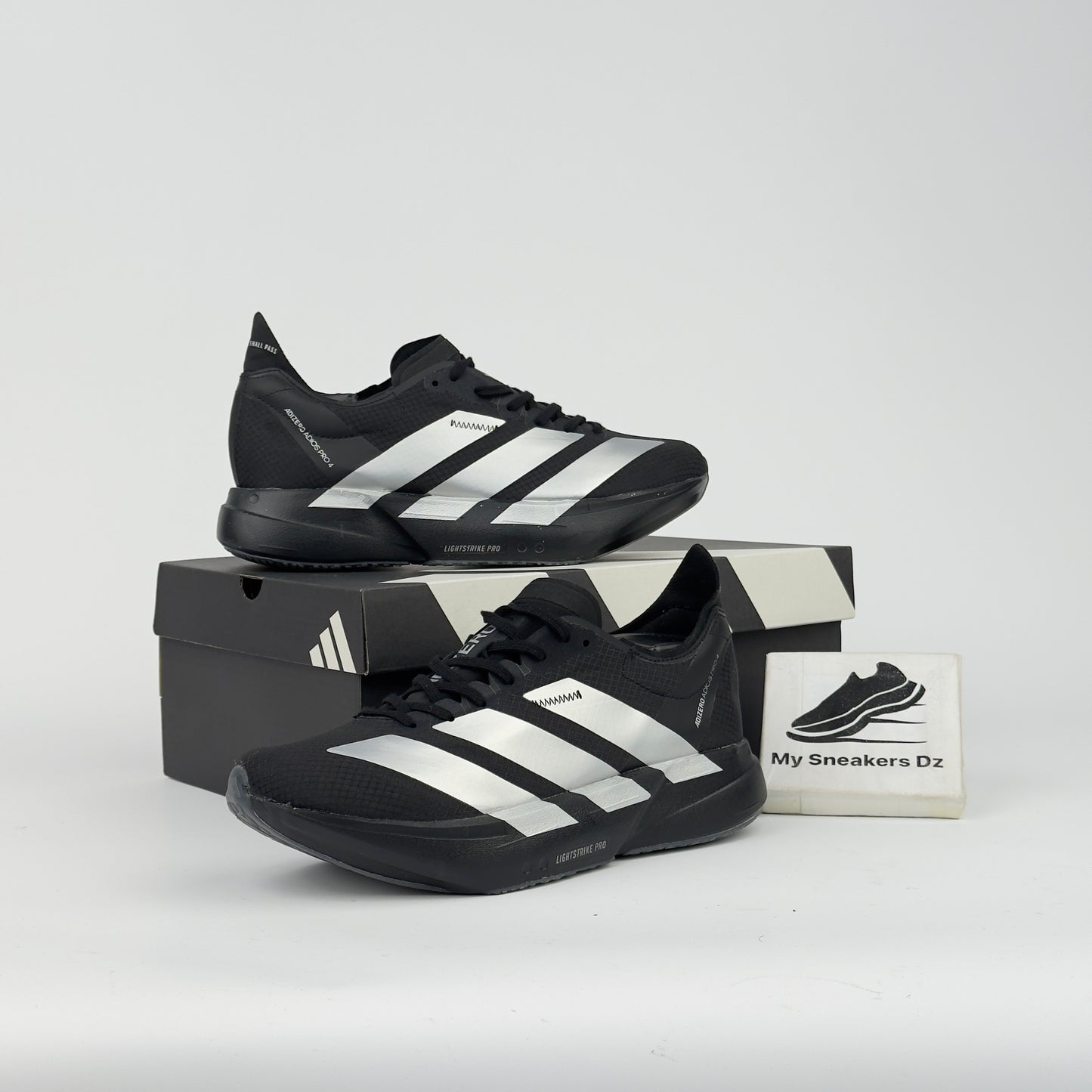 Adizero pro4 black silver