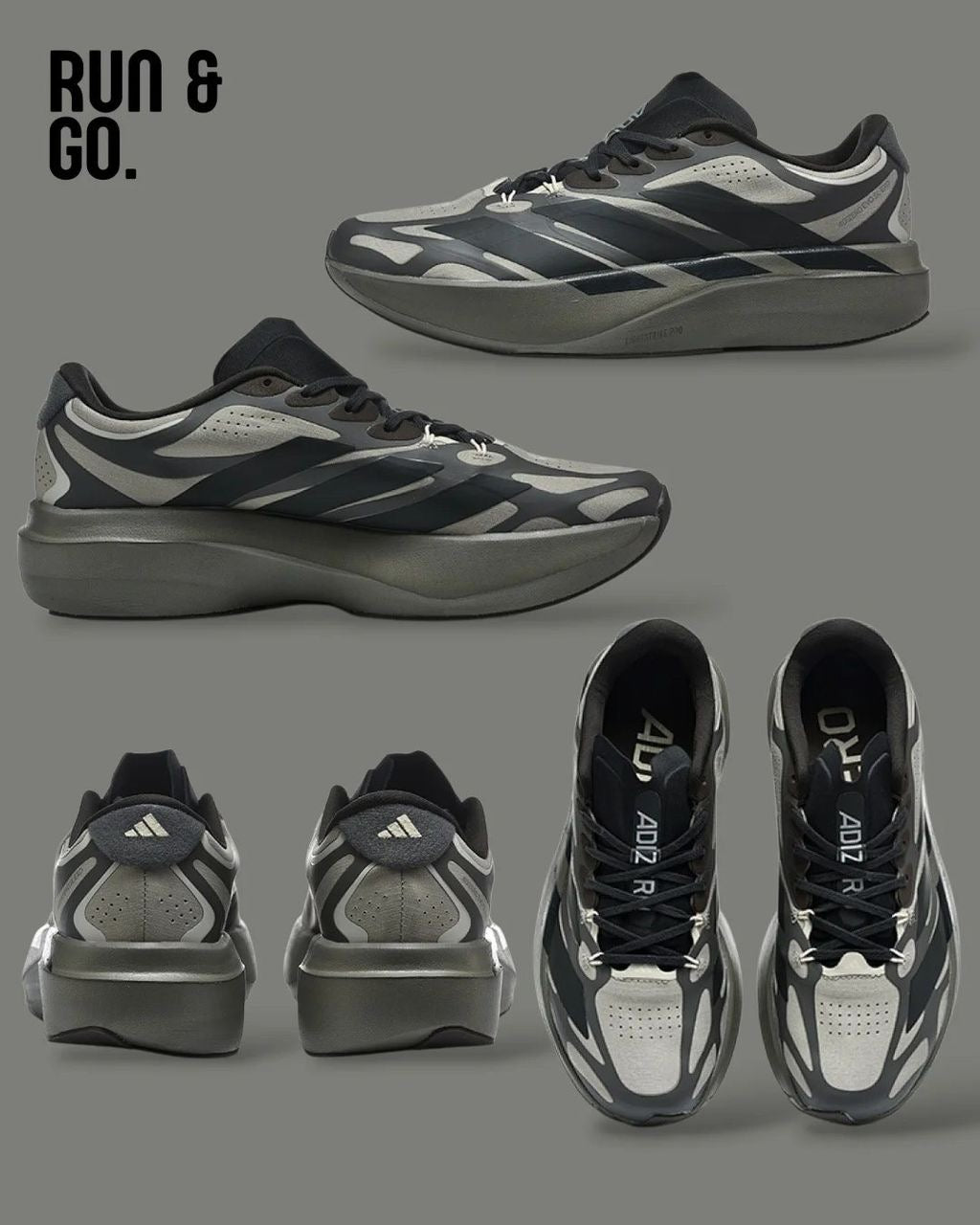 Evo sl exo grey black