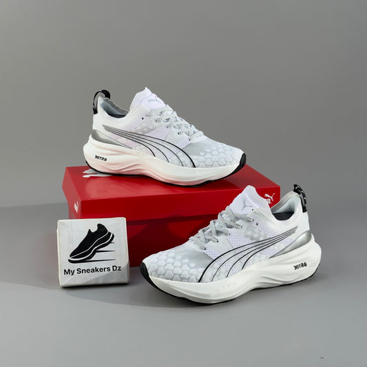 puma nitro white