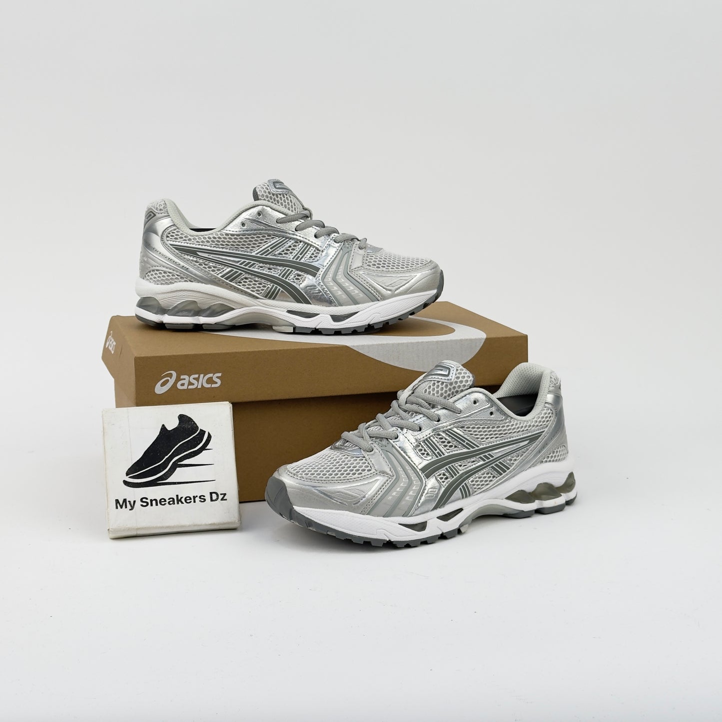 Asics kayano 14 grey