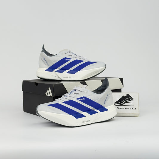 Adizero pro4 white blue