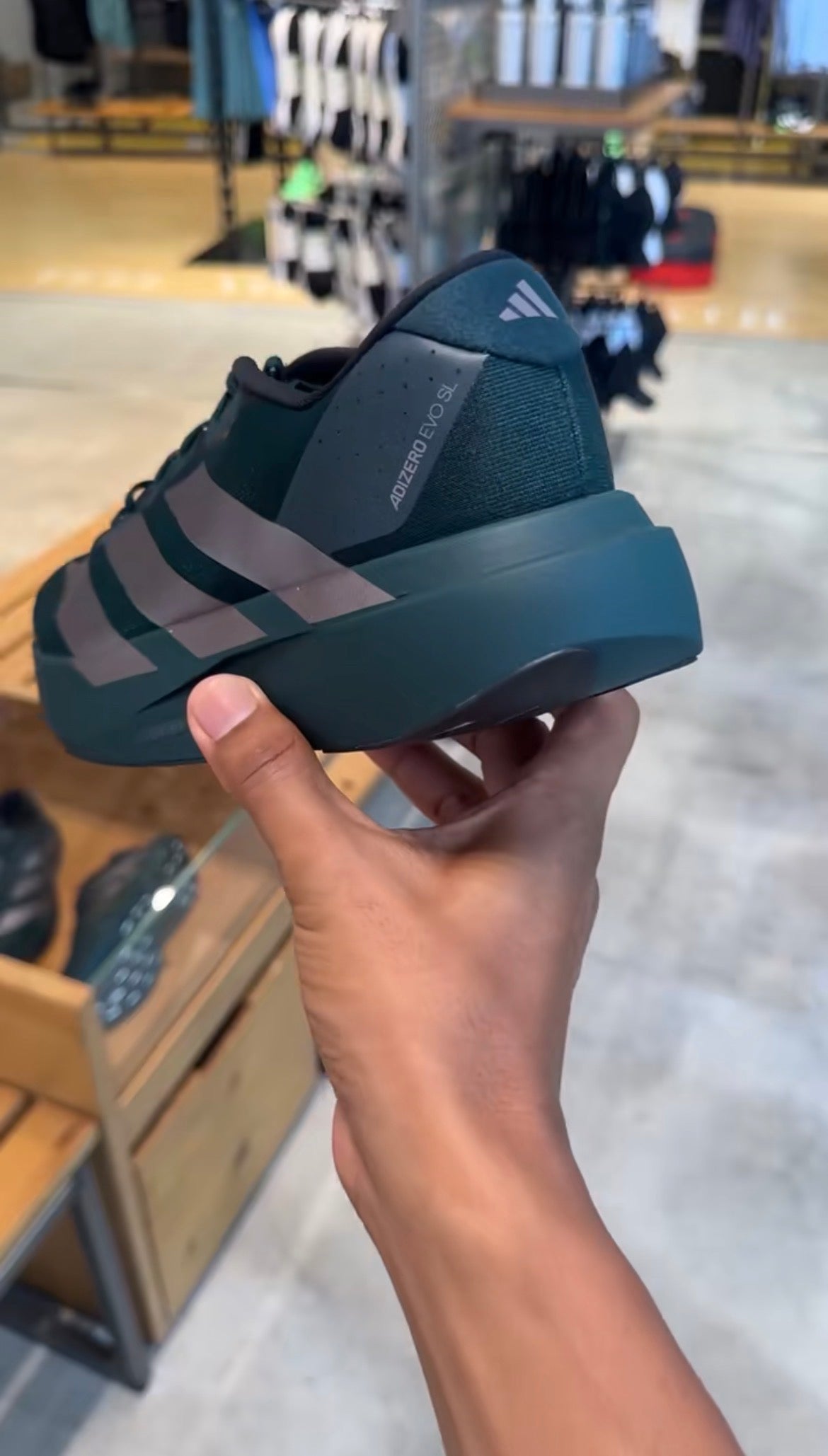 Evo sl dark green