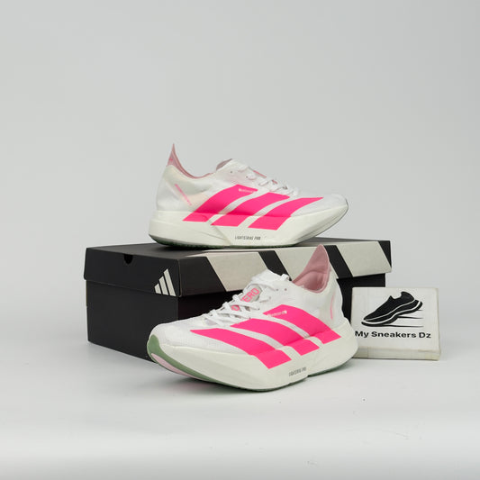 Adizero pro4 white pink
