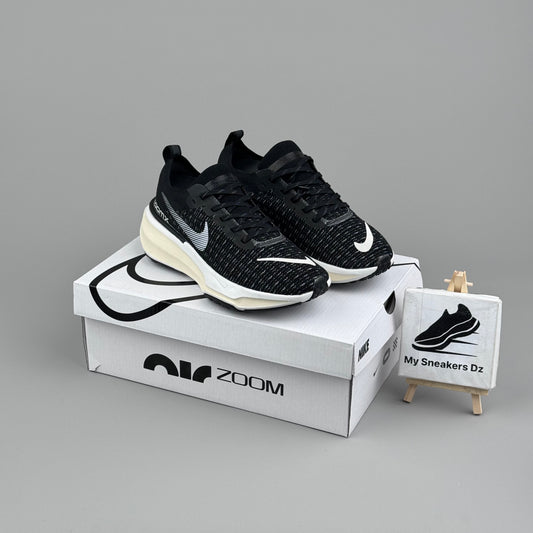 Zoomx Invincible Run 3 Black & Beige