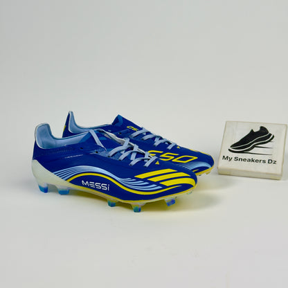 Soulier Adidas F50 Messi Blue
