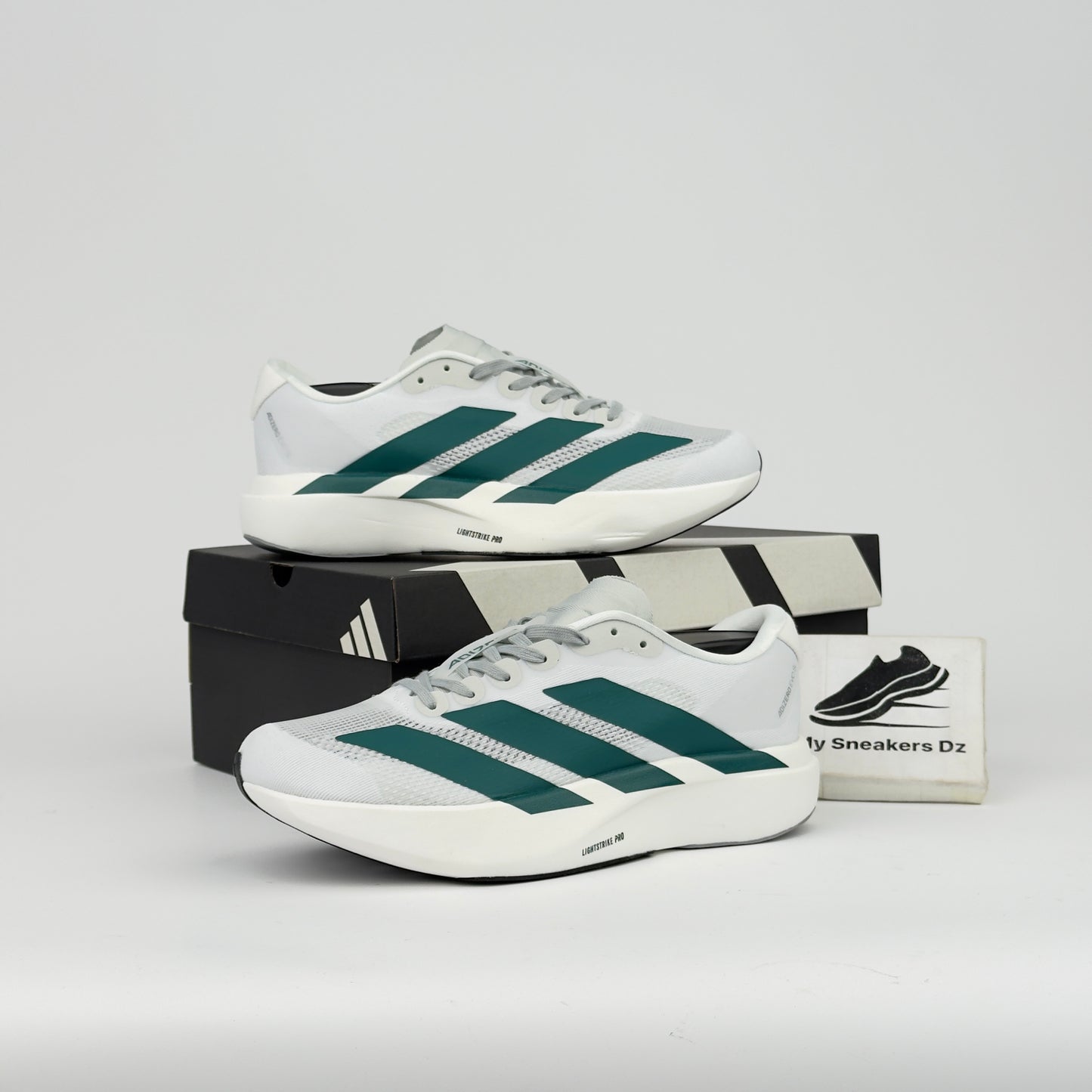 adizero evo sl white green