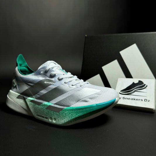 adizero pro 4 white green blue