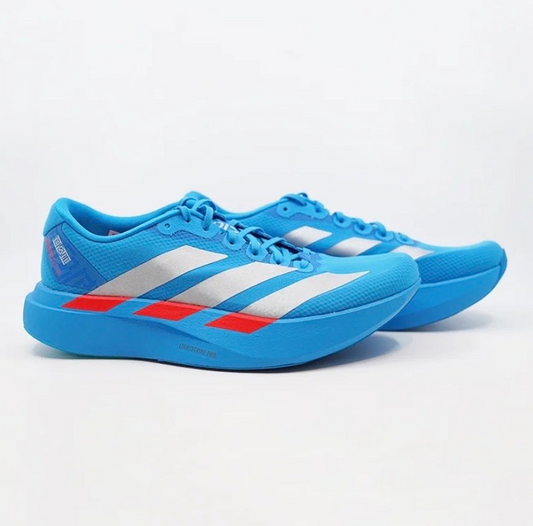 Adizero evo sl blue red wings