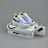 Zoomx invincible run 3 green and blue