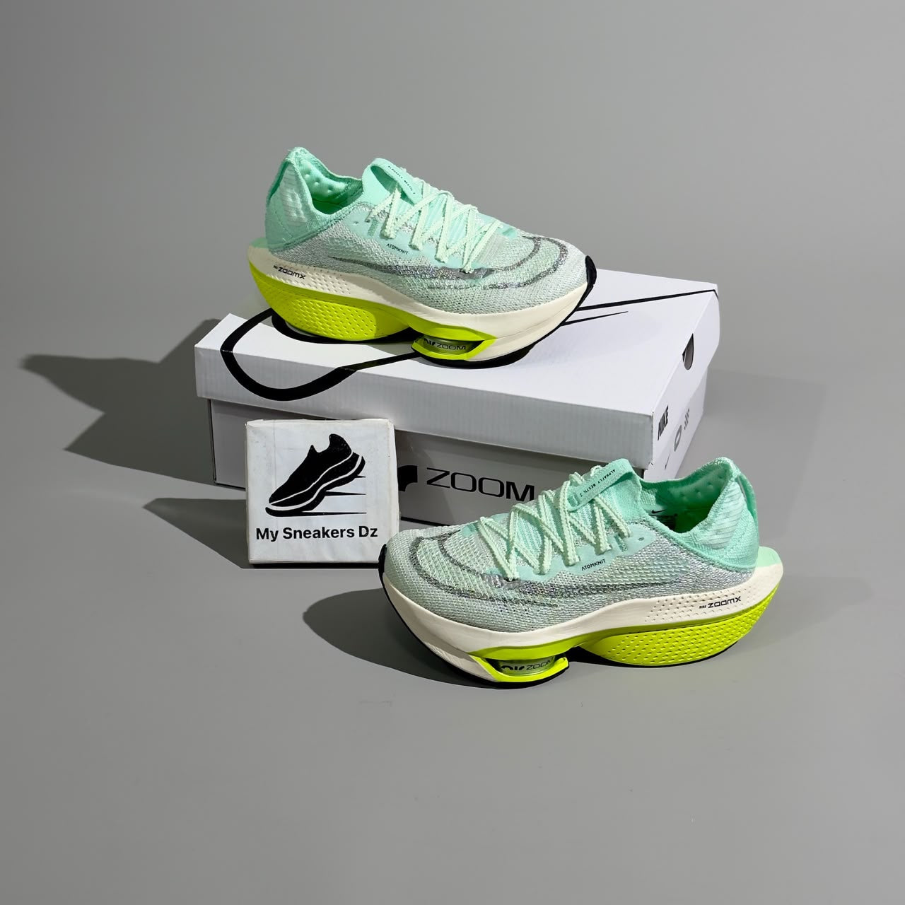 Alphafly 2 blue green