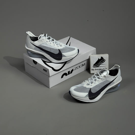 Vaporfly 4 White Silver