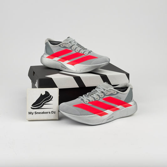 Adidas Adizero Evo SL Grey Red