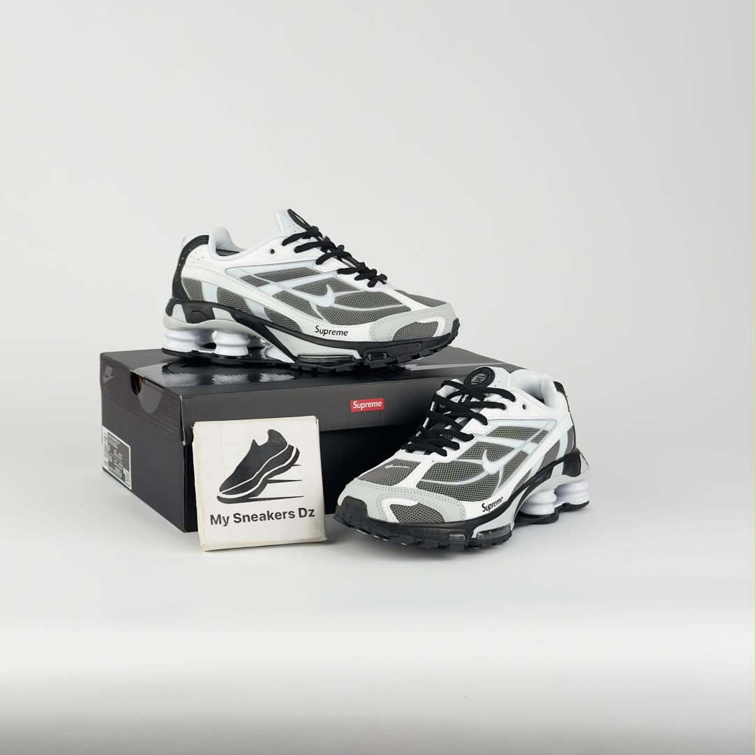 Shox White black New