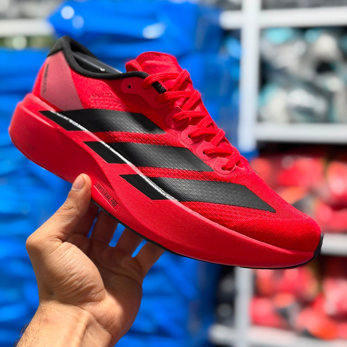 Adizero evo sl red black