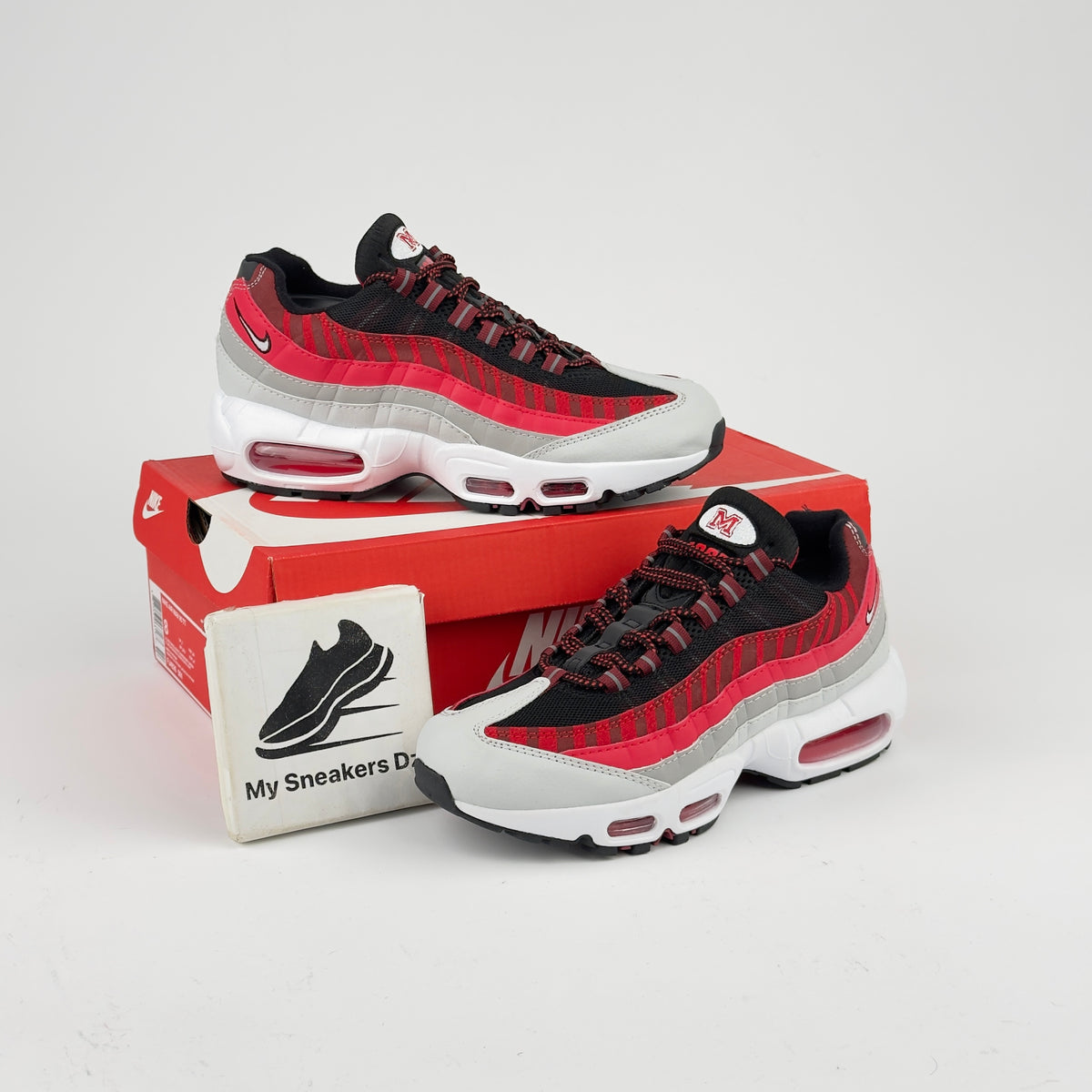 Nike Air Max 95 Yardrunners Morehouse Red